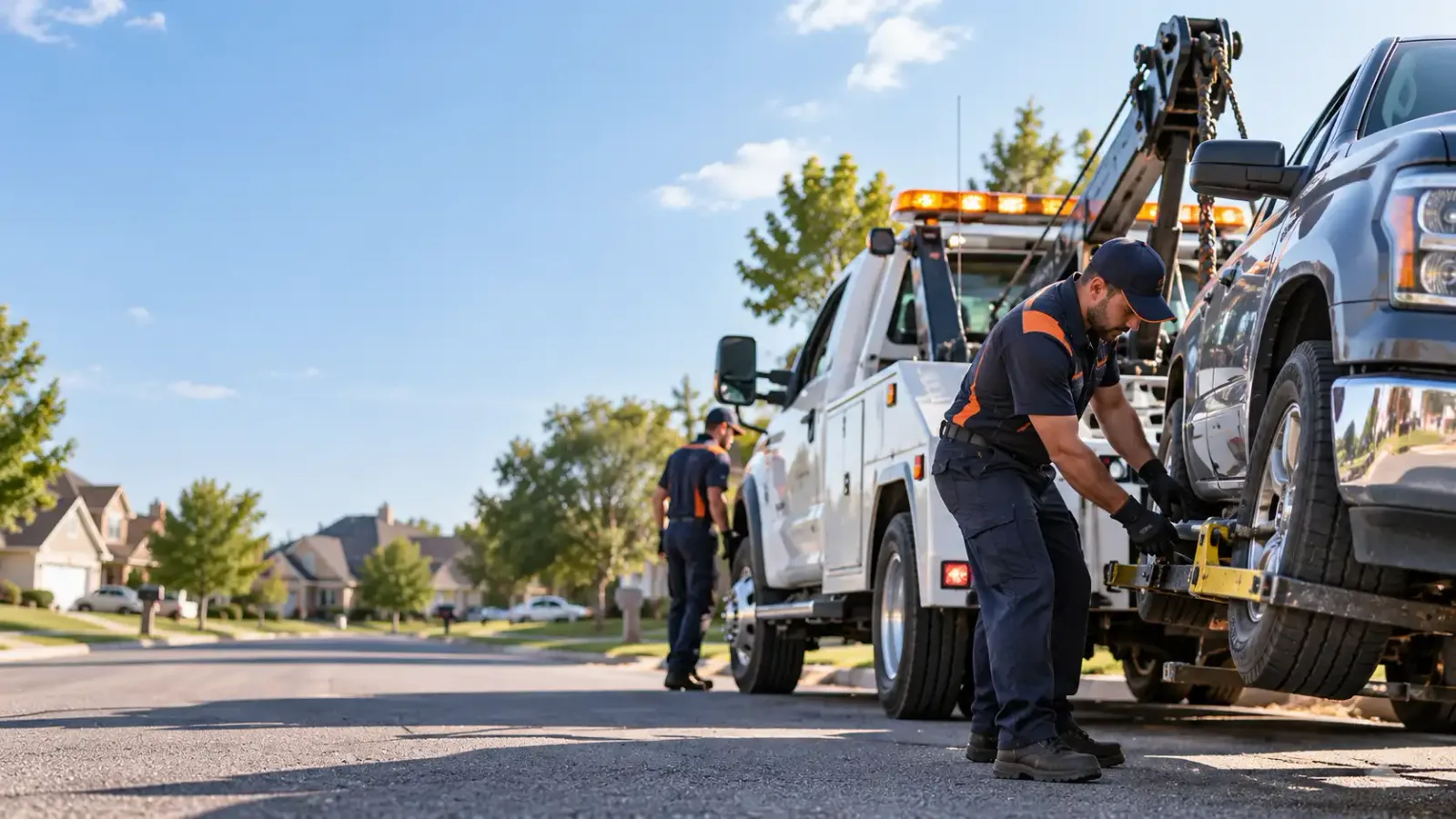 Wheel Lift Towing in South Webster, OH